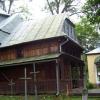 Cerkiew i dzwonnica - brama do niej, Janek