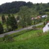 Widok z wzgórza cerkiewnego., Janek