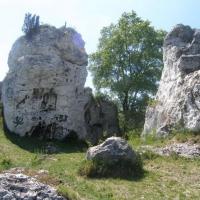 Skałki Niegowonickie., Edward Krężel