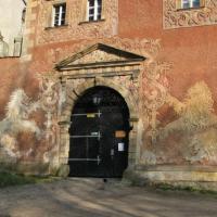 Brama Główna Zamku Grodno, Darek