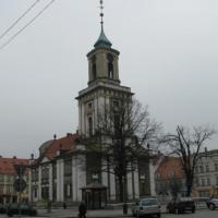 Ratusz znajdujący się w centrum zespołu rynkowego, Darek