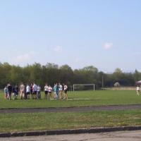 Stadion sportowy., Janek