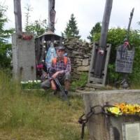 Na Polanie Brożek przed zejściem do Kowańca., Janek