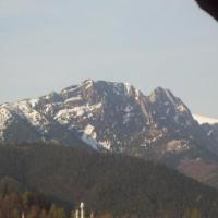 Tatry i Giewont, widok z mojego okna, Ewelina Świderska