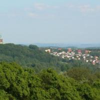 widok na wzgórze Alwerni, Katarzyna Jamrozik