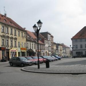 Rynek w Świebodzicach