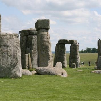 Stonehange - kamienny krąg - zdjęcie
