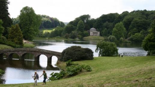 Stourhead Garden, Karolina i Mariusz