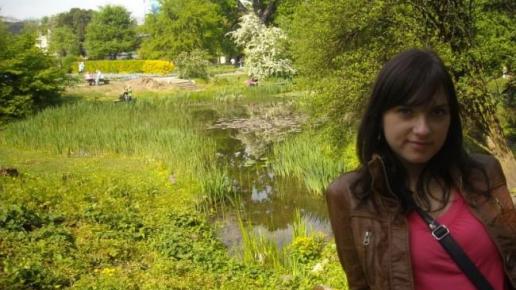 ogród botaniczny, klaudia kowalczyk