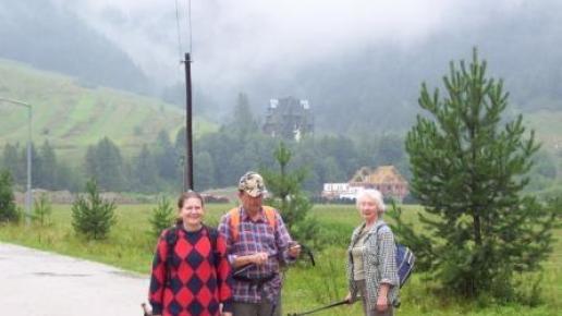 Wyruszamy w zamglone i zapłakane Pieniny, Janek