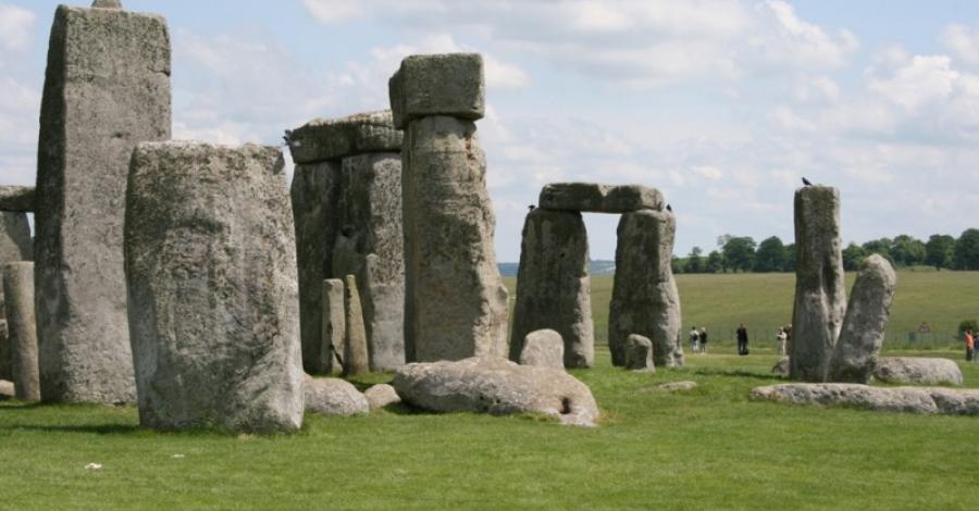 Stonehange - kamienny krąg - zdjęcie