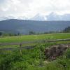 Piękny widok na Słowackie Tatry, Joanna