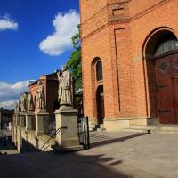 Bazylika Najświętszej Marii Panny i św. Bartłomieja w Piekarach Śląskich, wchodzi w skład Sanktuarium Matki Sprawiedliwości i Miłości Społecznej., MM
