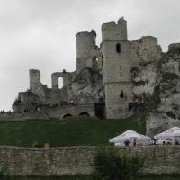 Zamek Ogrodzieniec, Maciej Zwarycz