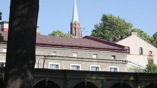 Rajski Plac z kaplicą św. Bartłomieja, MM