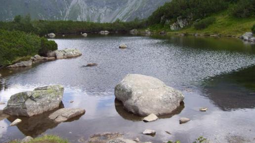 Rohackie Wodospady i Rohackie Stawy., Janek