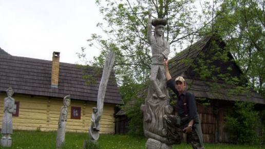 Oravsky Hrad, Vlkolinec i Besenova., Janek