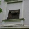 Płyta upamietniająca ukochanego konia Bismarcka , Wojciech Soroka