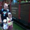 przy wagonie, Miroslaw Biedron