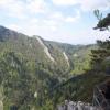 widok z Sokolicy, gaba