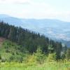 widok z Hali Redykalnej, gaba