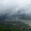 Visegrad (Wyszehrad) - widok z cytadeli na Zakole Dunaju, nena