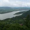 Visegrad (Wyszehrad) - widok z cytadeli na Zakole Dunaju, nena