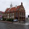 Gotycki ratusz, powstał na przełomie XIII i XIV wieku., Tadeusz - WIARUSY
