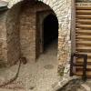 Czorsztyn - fragment zamku, Artur