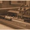 Barlinek - Muzeum Regionalne - miniatura dworca kolejowego, Artur