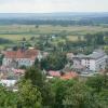 widok na Pińczów, Katarzyna Jamrozik