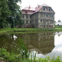 Chichy - widok od strony stawu, Artur