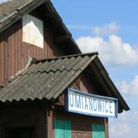 Ciuchcia Expres Ponidzie - stacja Umianowice, Katarzyna Jamrozik