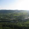 Panorama z tarasu widokowego, Darek