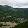 Kasprowy Wierch i w tyle Giewont, Teresa Nowak