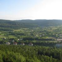 Panorama z tarasu widokowego, Darek