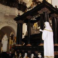 Wnętrze Międzynarodowego Sanktuarium św. Jadwigi Śląskiej, Darek