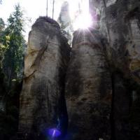 Skalne Miasto - Adrszpach, Arkadiusz Sobierajski