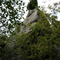 Szczeliniec, Danusia