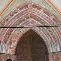 Malbork- wejście do kaplicy, Jolanta Kwiatkowska