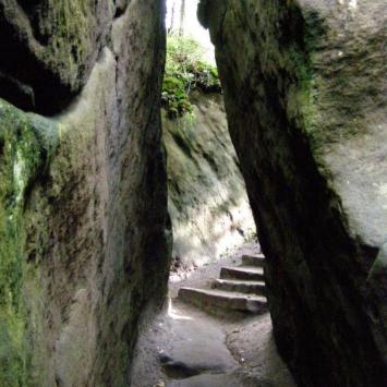 Szczeliniec, Danusia