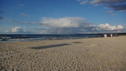 Ustka - tęcza, Wojciech Soroka