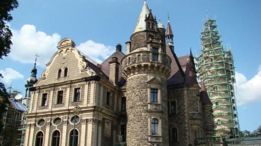 Zamek Moszna, Darek