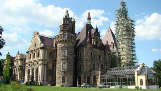 Zamek Moszna, Darek