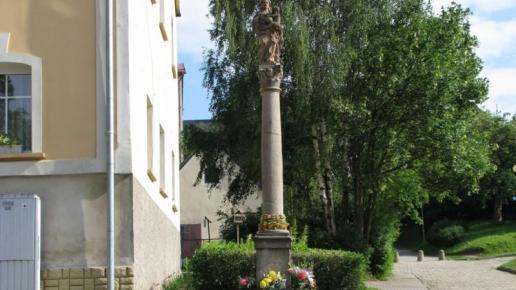 Kolumna Madonny z 1665 r., Darek