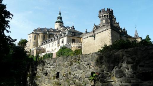 Zamek Frydland, Arkadiusz Sobierajski