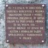 Tablica pamiątkowa, Katarzyna K