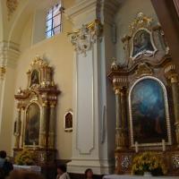 Wnętrze kościoła p.w. św. Anny, Darek