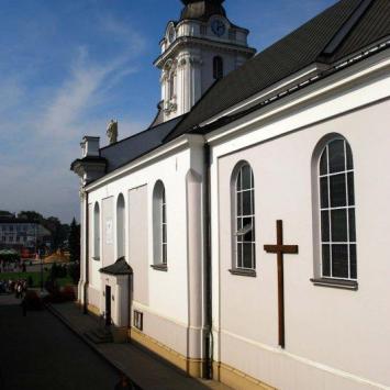 Widok z balkonu muzealnego, Łukasz