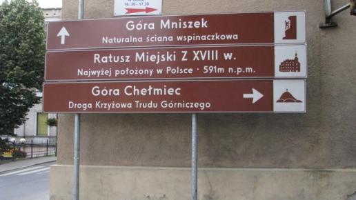 Tablica informacyjna, Darek